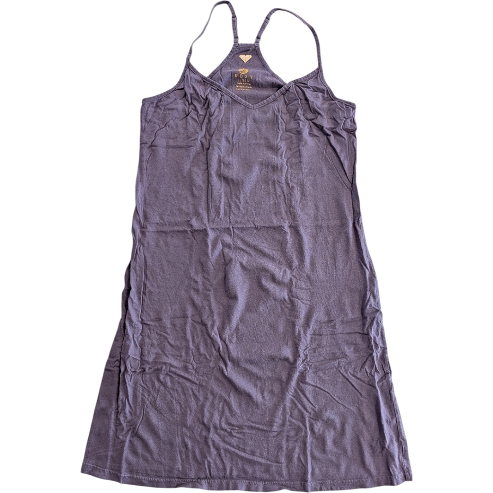 Roxy Swim Coverup with Bold Yellow Belt - Picture 2 of 6